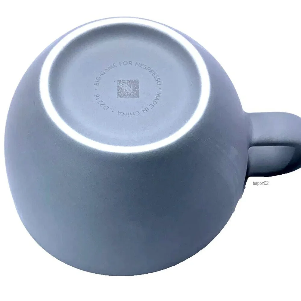 Set 3/Nespresso Cream+Sugar Stackable Serving Set+Barista Cappuccino Mug NIB 🌟